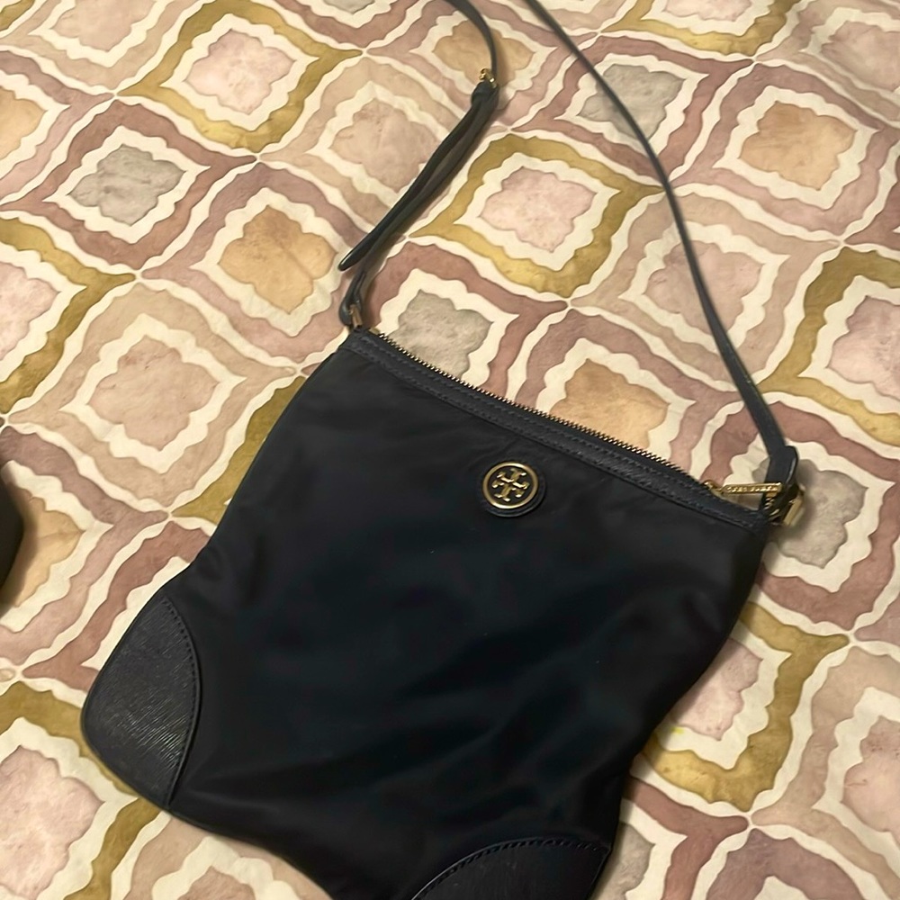 Tory Burch Authentic Dark Navy crossbody